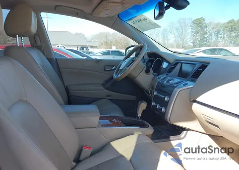 2011 Nissan Murano Le из США, поврежденный, VIN JN8AZ1MW0BW165663